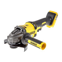 Dewalt DCG414 Manuel D'utilisation