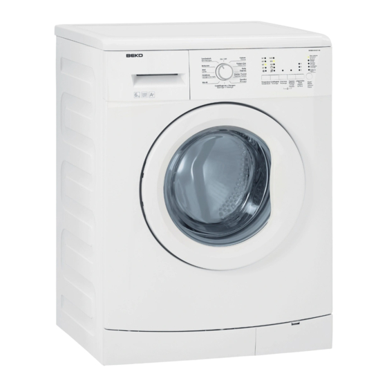 Beko WMB 61421 M Manuel D'utilisation