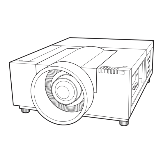 Sanyo PLC-XF71 Mode D'emploi