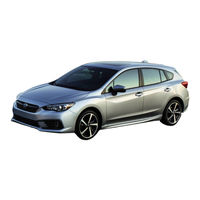 Subaru Impreza 2020 Guide De Référence Rapide