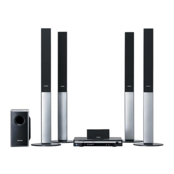 Samsung HT-WQ20 Guide D'utilisation