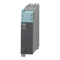 Siemens SINAMICS S120 Manuel De Configuration