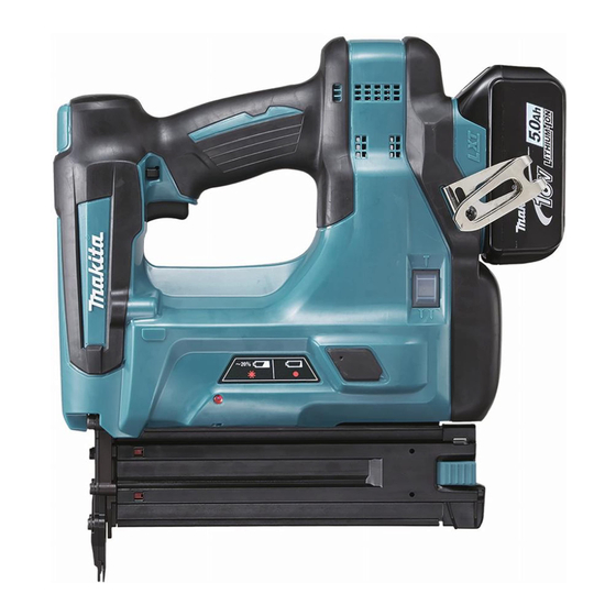 Makita DBN500RTJ Manuel D'instructions