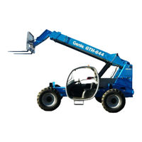 Terex Genie GTH-644 Manuel De L'opérateur