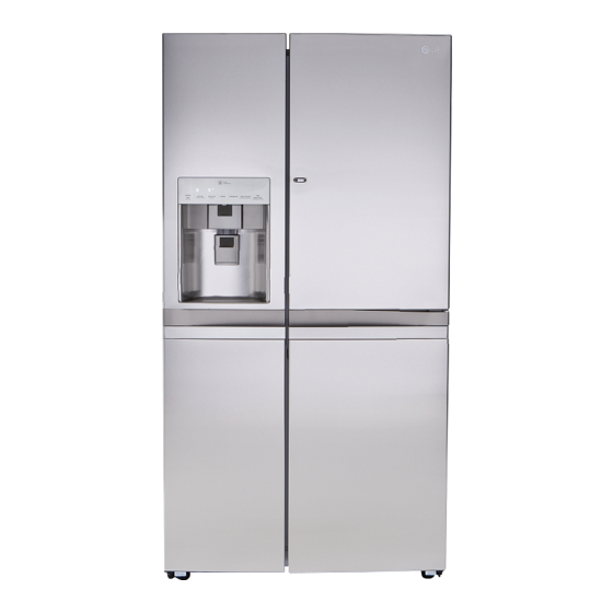 LG LSC22991ST Guide D'utilisation