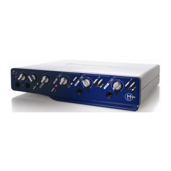 DigiDesign Mbox 2 Pro Guide D'installation Rapide