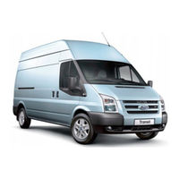 Ford Transit 2008 Manuel Du Conducteur