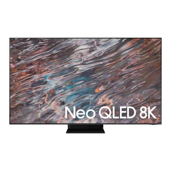 Samsung QN800A Mode D'emploi