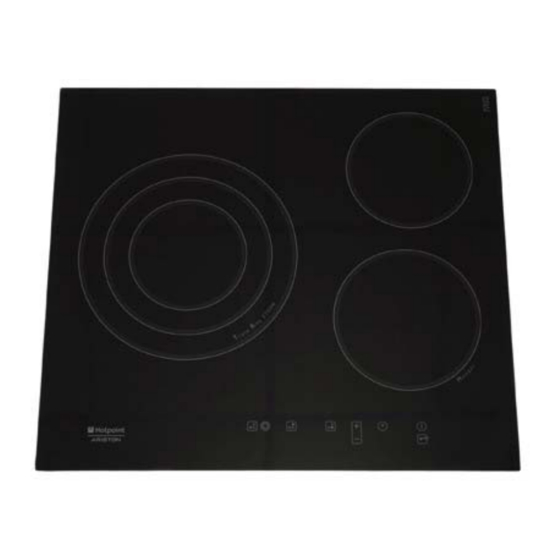 Hotpoint Ariston 2606585 Manuels