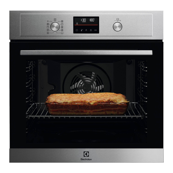 Electrolux EBF4P46X Notice D'utilisation