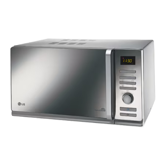 LG MS-4580MRC Manuel De L'utilisateur