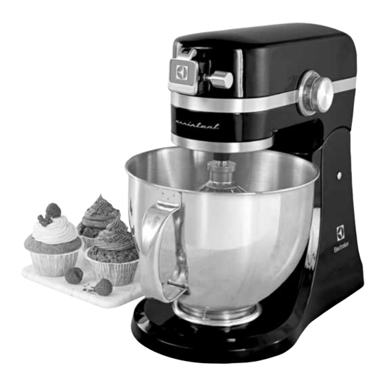 Electrolux EKM5550 Mode D'emploi