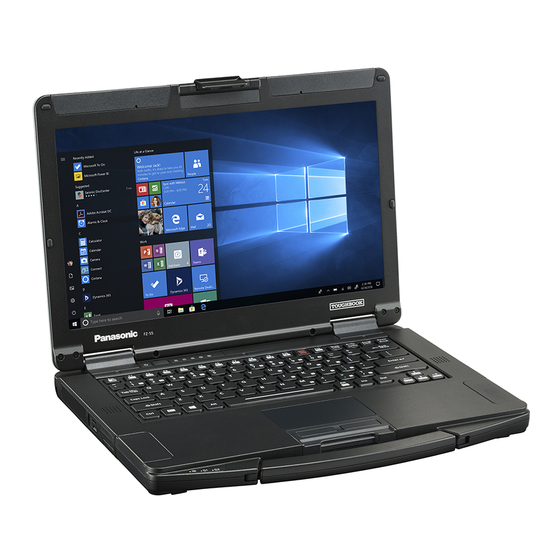 Panasonic FZ-55 Serie Mode D'emploi