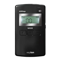 AUDIOropa xepton TX-1 Mode D'emploi