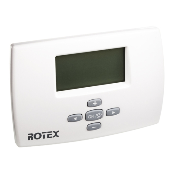 Rotex RKRTW Manuel D'utilisation