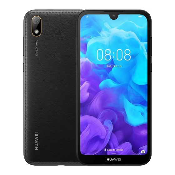 Huawei Y5 Guide De Démarrage Rapide