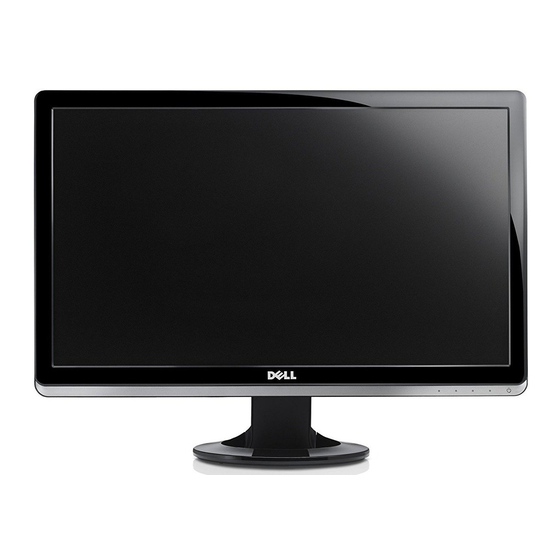 Dell S2230MX Guide De L'utilisateur