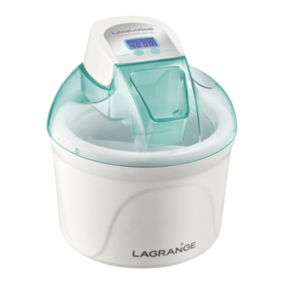 Lagrange 409026 Mode D'emploi