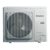 Vaillant aroTHERM pure VWL 5/7.2 AS 230V Série Notice D'emploi