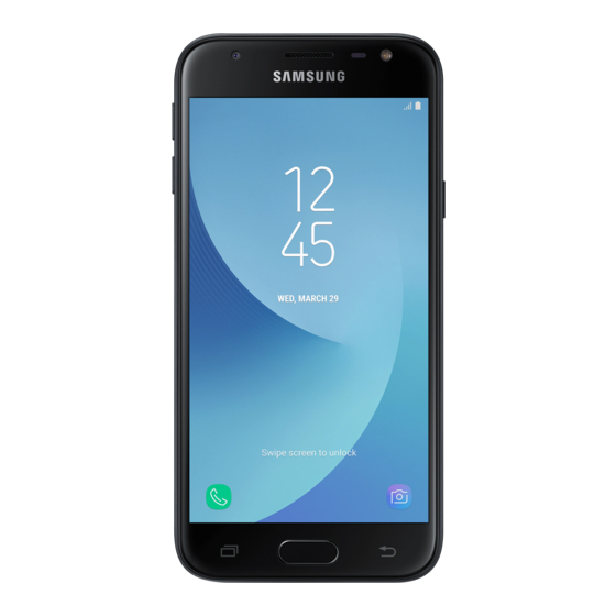 Samsung SM-J330FN Mode D'emploi