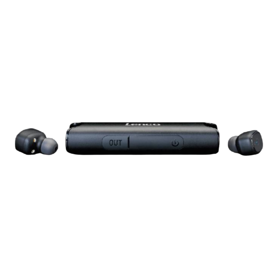 LENCO EPB-440BK Mode D'emploi