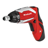 EINHELL LG RT-SD 3,6/1 Li Mode D'emploi D'origine