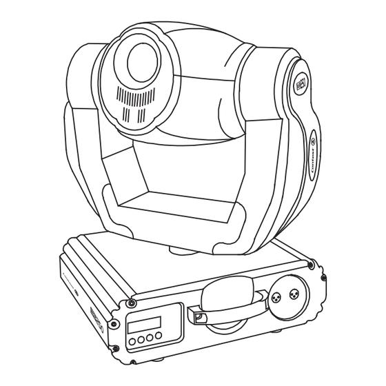 Contest LYRE SPOT MSD-250 Guide De L'utilisateur