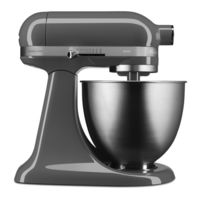 KitchenAid Artisan 5KSM3311X Mode D'emploi