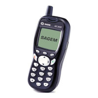 Sagem MC 300X Mode D'emploi