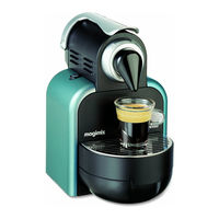 MAGIMIX Nespresso My Machine M100 Mode D'emploi