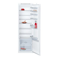 Neff KI121 Serie Notice D'utilisation