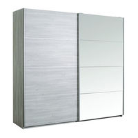 SCIAE NEVA CAC 93: ARMOIRE 2PC 1G 17CF6220 Notice De Montage