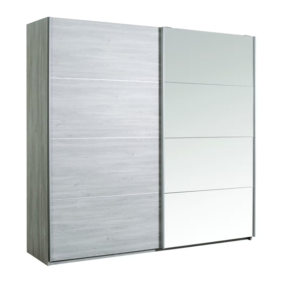 SCIAE NEVA CAC 93: ARMOIRE 2PC 1G 17CF6220 Notice De Montage