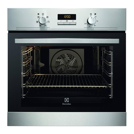 Electrolux EOB3400AOX Notice D'utilisation