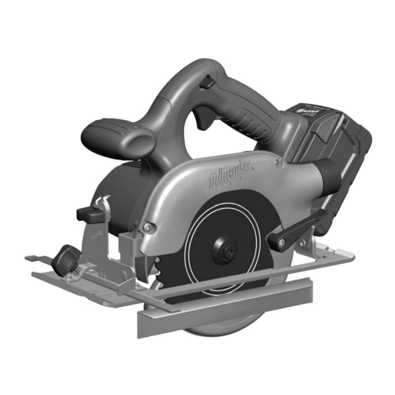 Milwaukee HD 28 CS Notice Originale