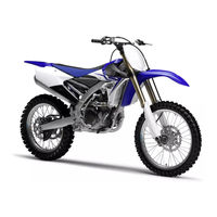 Yamaha YZ450FS Manuel D'atelier Du Proprietaire