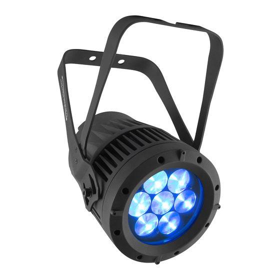 Chauvet Professional Colorado 1-Quad Zoom Manuel De Référence