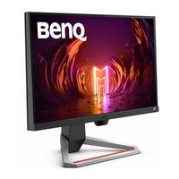 BenQ MOBIUZ EX2710U Manuel D'utilisation