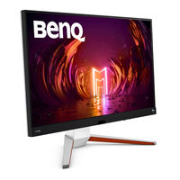 Benq MOBIUZ EX Serie Manuel D'utilisation