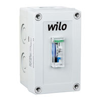 Wilo SK 601N Notice De Montage Et De Mise En Service