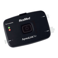 Resmed ApneaLink Air Mode D'emploi