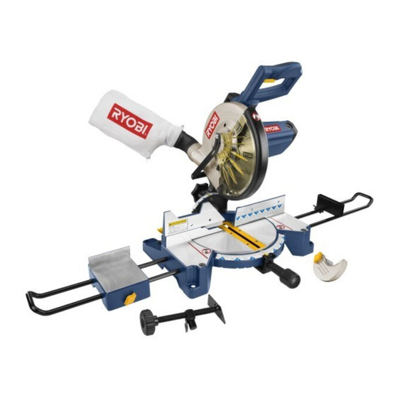 Ryobi TS1355LA Manuel D'utilisation