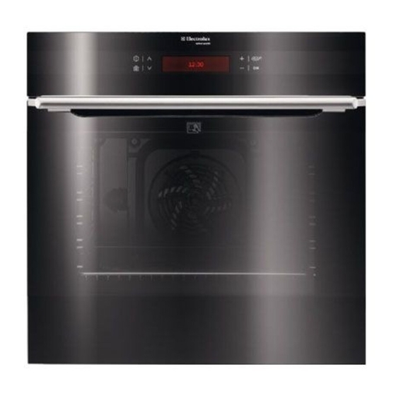 Electrolux Arthur Martin AOC68440 Notice D'utilisation