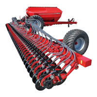 horsch Avatar 18/60 SD Manuel D'utilisation