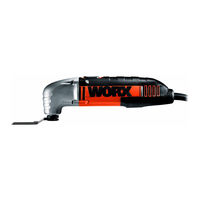 Worx Sonicrafter WX671.6 Notice Originale