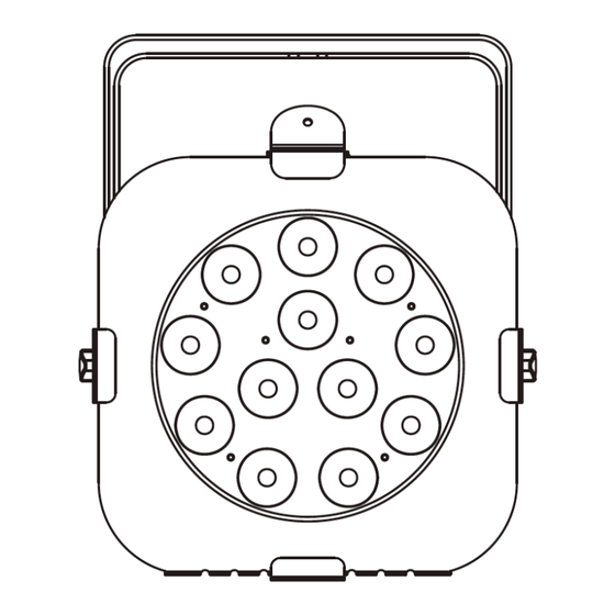 ADJ 12PX HEX Manuel D'utilisation