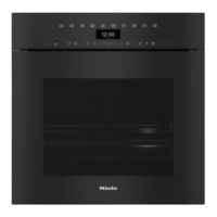 Miele DGC 7465 HCX Pro Mode D'emploi Et Instructions De Montage