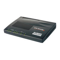 Bewan VPN Booster 8 Guide De Démarrage
