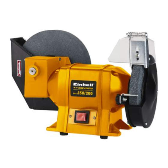 EINHELL Bavaria BNTS 150/200 Mode D'emploi