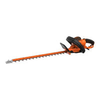 Black & Decker BEHTS551 Traduction Des Instructions Initiales
